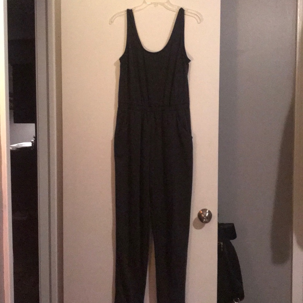 Knit jumpsuit